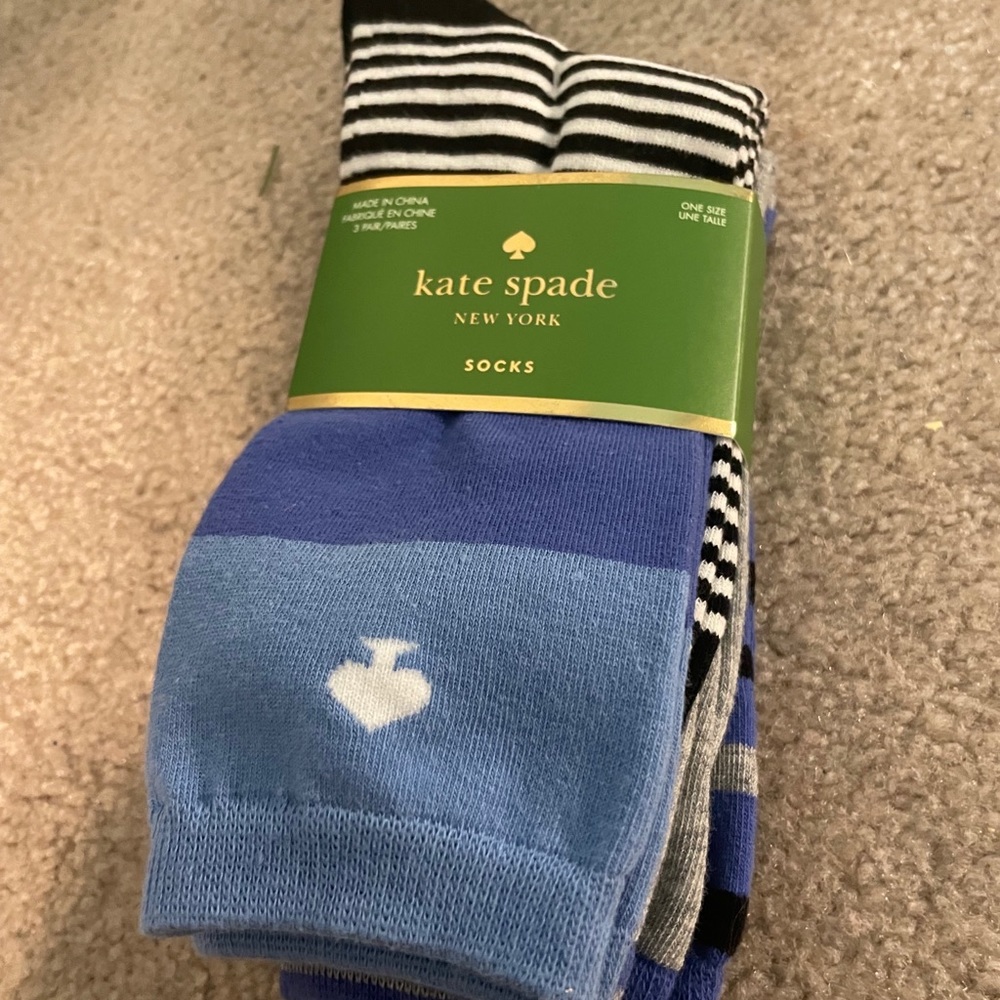 Kate spade socks